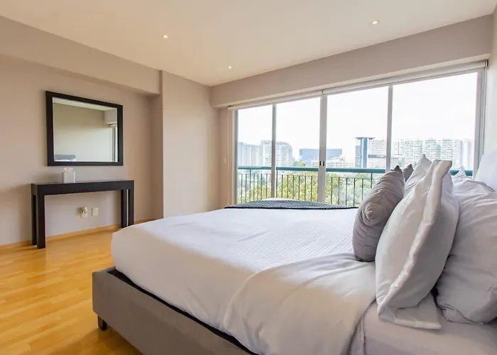 Capitalia Luxe 1br With Features Cidade do México