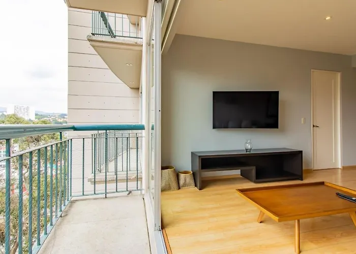 Capitalia Luxe 1br With Features Casa de férias Cidade do México