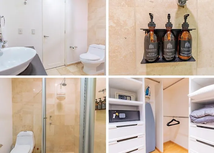 Capitalia Luxe 1br With Features * Cidade do México