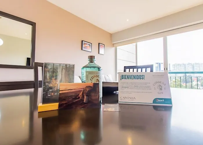 Capitalia Luxe 1br With Features * Cidade do México