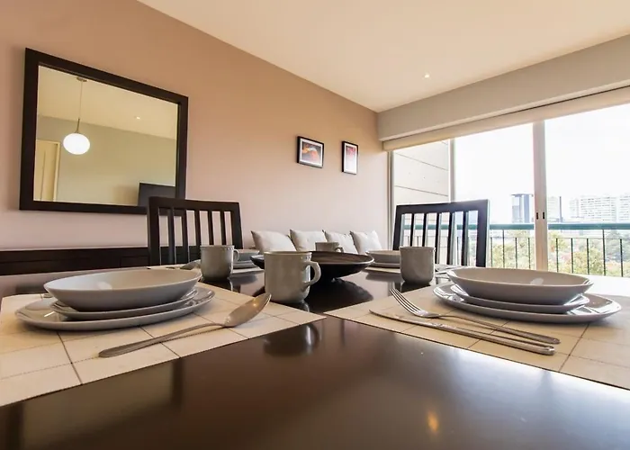 Capitalia Luxe 1br With Features Casa de férias Cidade do México