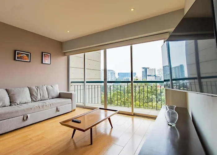 Capitalia Luxe 1br With Features * Cidade do México