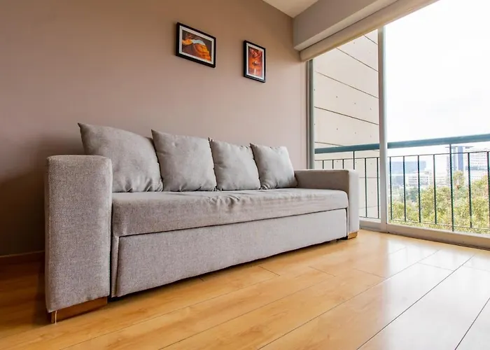 Casa de férias Capitalia Luxe 1br With Features Cidade do México