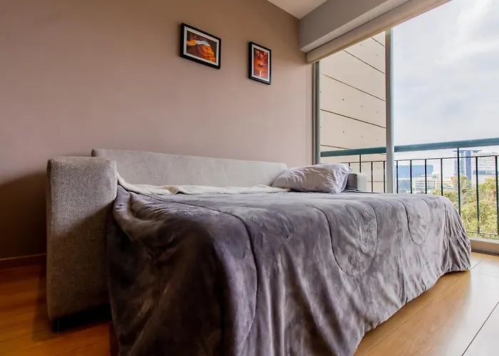 Capitalia Luxe 1br With Features Cidade do México