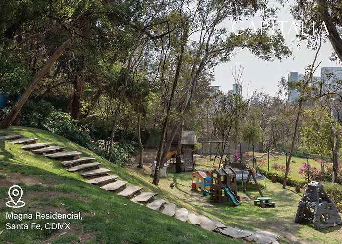 Capitalia Luxe 1br With Features Casa de férias Cidade do México